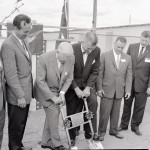 International Bridge Ground Breaking
