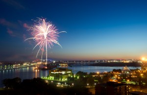 Read more about the article Bridge Lighting & Fireworks